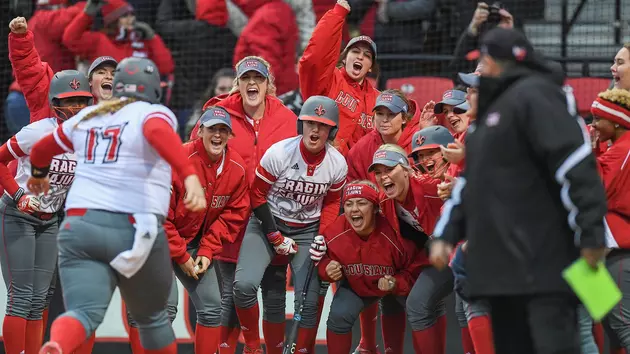 UL Softball Currently Near The Top In Attendance