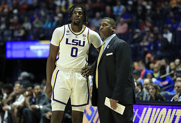 NCAA Selection Committee Seeds LSU As A #3