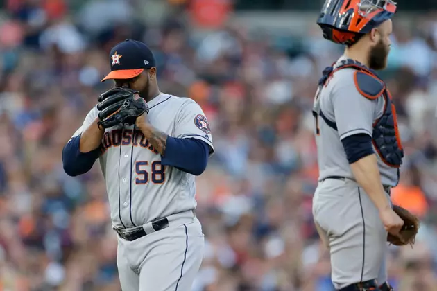 Houston Astros Injured Pitching Prospect Francis Martes Suspended
