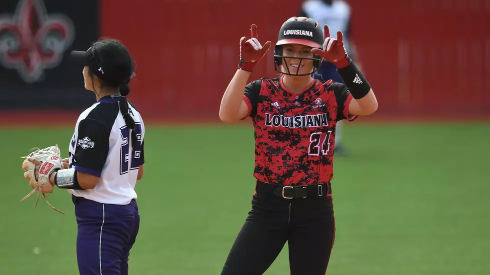 UL Softball In Top 25 Of Latest RPI