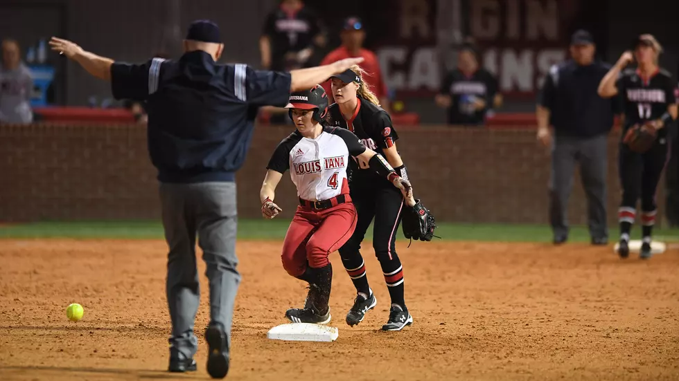 Two UL Softball Players Lead Nation In A Statistical Category