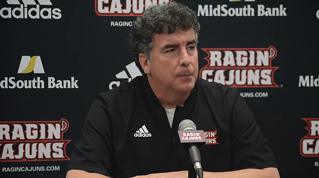 Coach Mike Murphy Talks UL Hoops, Trajan Wesley, Conference Tourney &#038; More [Video]
