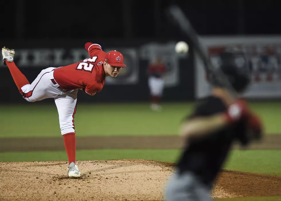 Perrin, Young Lead Cajuns to DH Sweep over Red Wolves