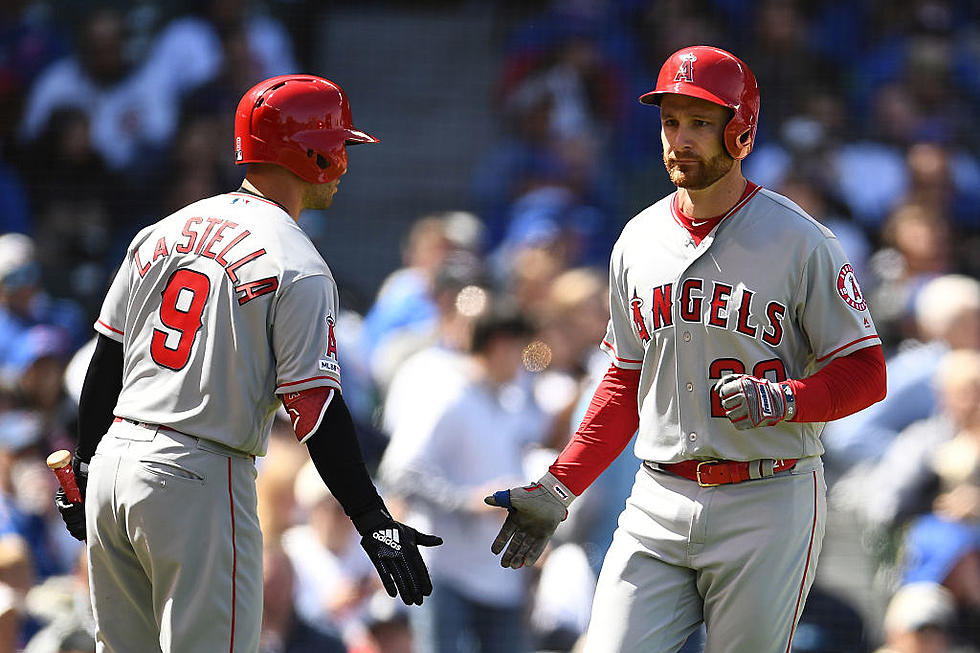 Jonathan Lucroy Belts Another Home Run For Angels - VIDEO