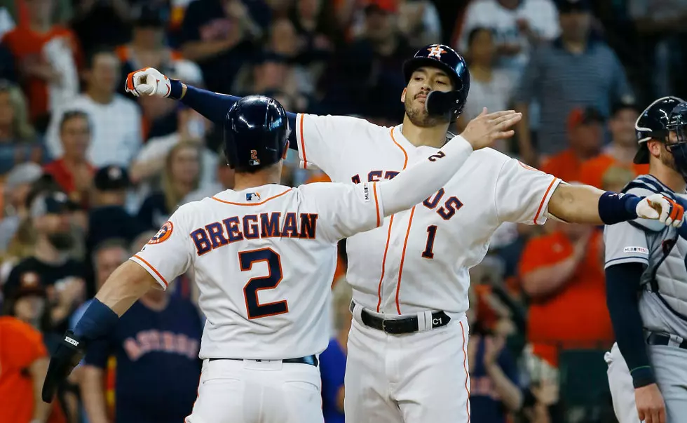 Carlos Correa's Homer Helps Astros Win Epic Game 2 - VIDEO