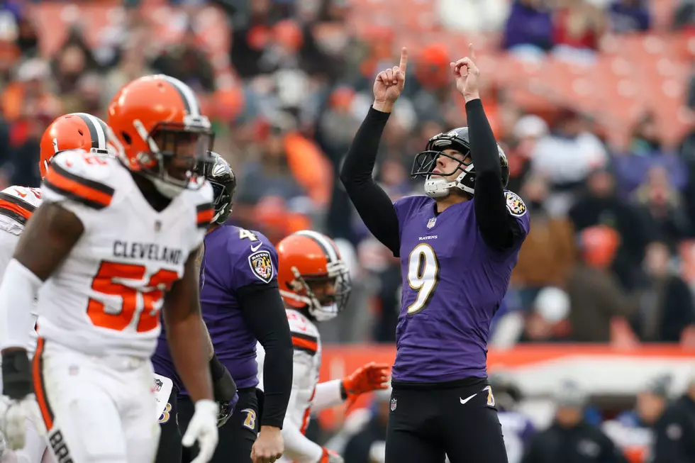 Justin Tucker’s Son Following In His Footsteps [VIDEO]