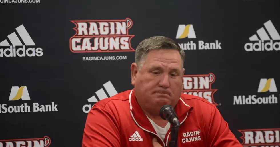 Coach Glasco Gets Emotional Discussing Senior Day &#038; His Late Daughter Geri Ann [Video]
