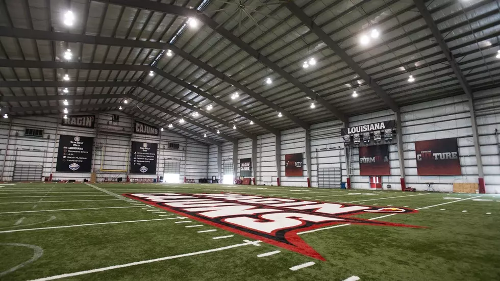 Cajuns’ Spring Game Moved Indoors