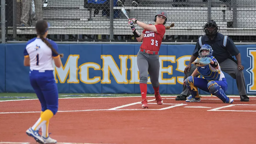 UL Softball Projected As #6-National Seed