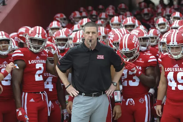 Cajuns in the Top 20 in the College Football Playoff Rankings