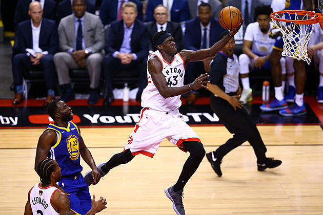 Raptors Stun Warriors In Game One Of NBA Finals