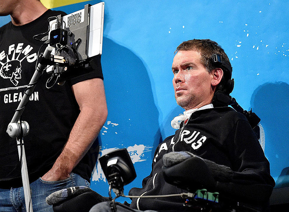 Former Saint Steve Gleason Discusses His Journey On A Podcast