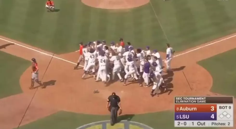 LSU’s Crazy Win Over Auburn Propels Them On In SEC Championship