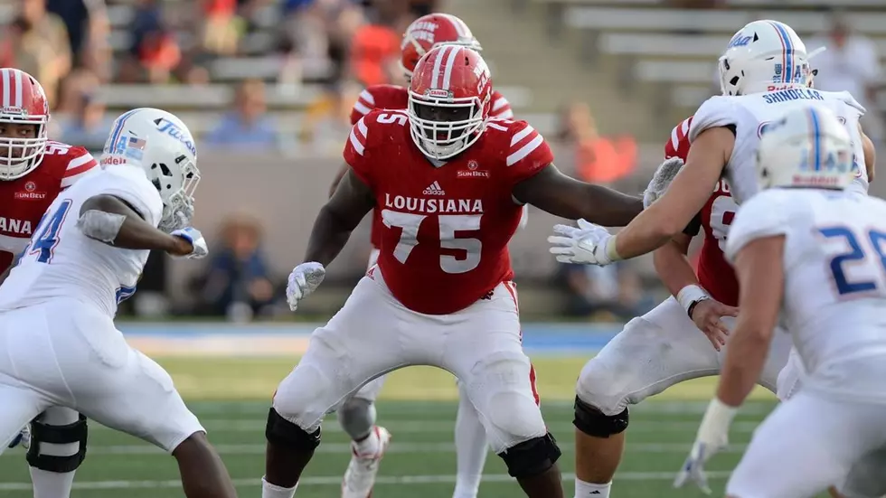 UL’s Kevin Dotson/Two LSU Players Named First-Team All-Americans
