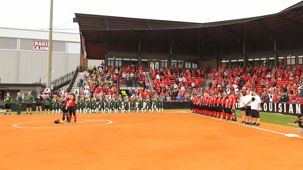 UL Softball Moves Up In Attendance Figures