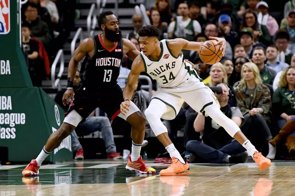 After Giannis Wins MVP, Rockets Made It About Them