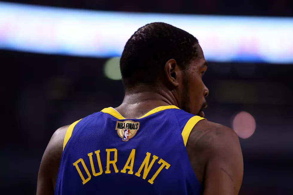 Kevin Durant Declines $31.5 Million Player Option, Officially Becomes A Free Agent