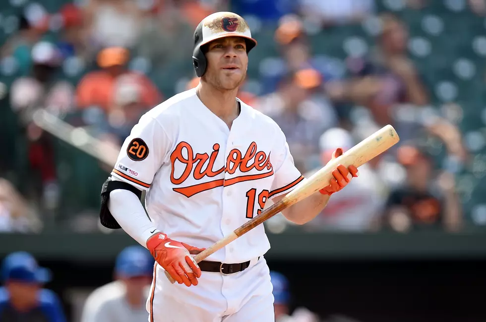Chris Davis Gets Heated In Orioles Dugout 