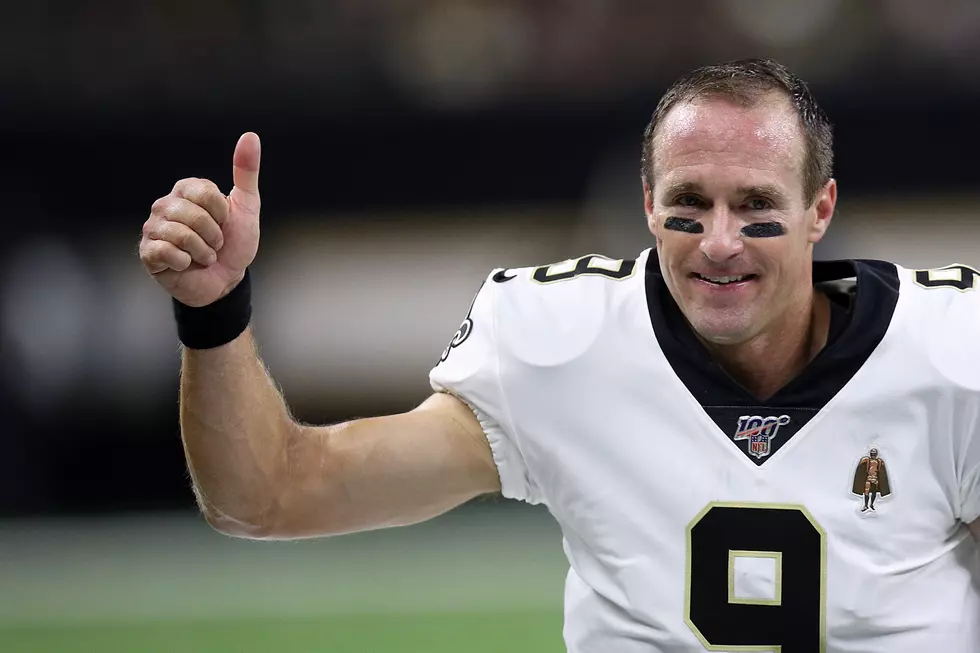 Drew Brees Thinks He Could Play Until He’s 45