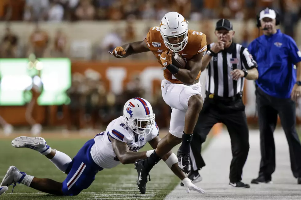 Texas Dealing with Injuries at RB