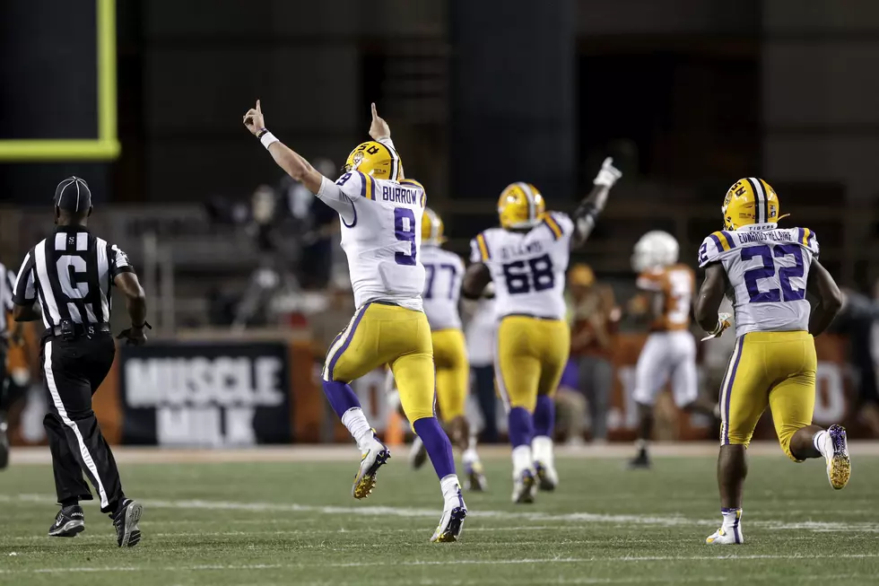 LSU Vaults to #4 in AP Poll