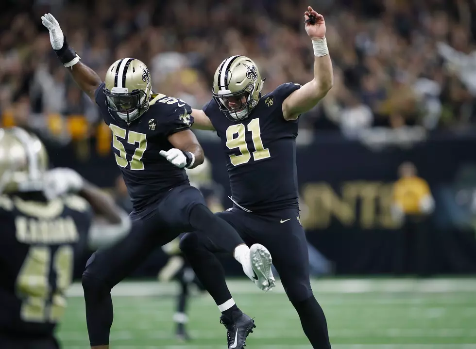 New Orleans Saints Going Black On Black Jerseys Against Atlanta