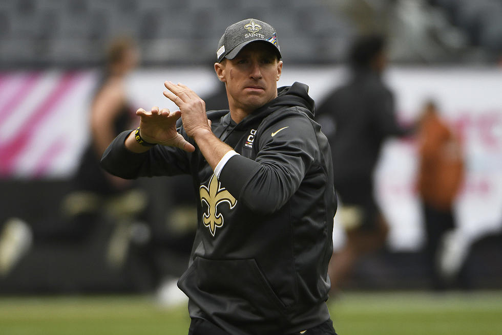Report: Drew Brees To Start Sunday vs. Cardinals After Rehabbing Thumb Injury