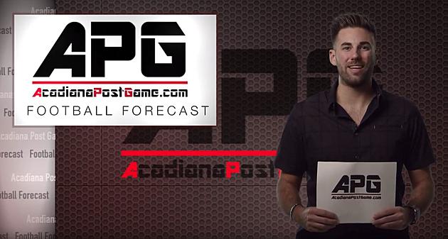 Playoffs Rd. Two Acadiana Postgame High School Football Forecast [VIDEO]