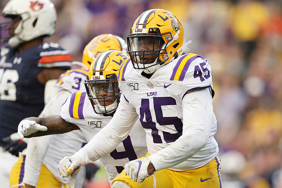 LSU LB Michael Divinity Will Not Be Eligible Until Potential National Championship Game