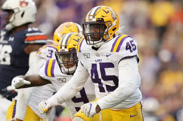Former LSU LB Michael Divinity Added to NFL Practice Squad