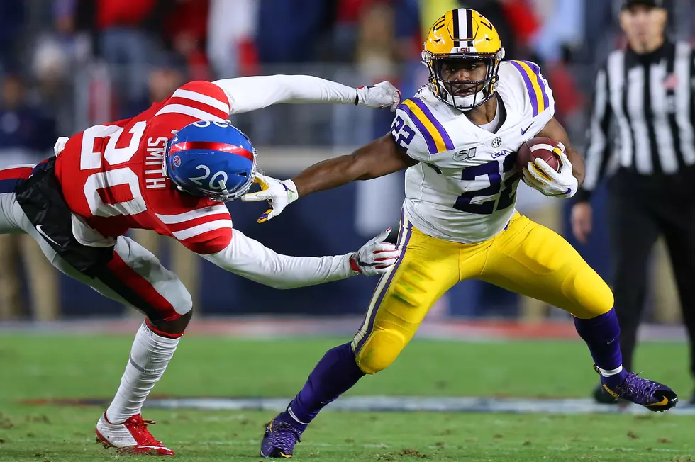 LSU's Clyde Edwards-Helaire Declares for NFL Draft