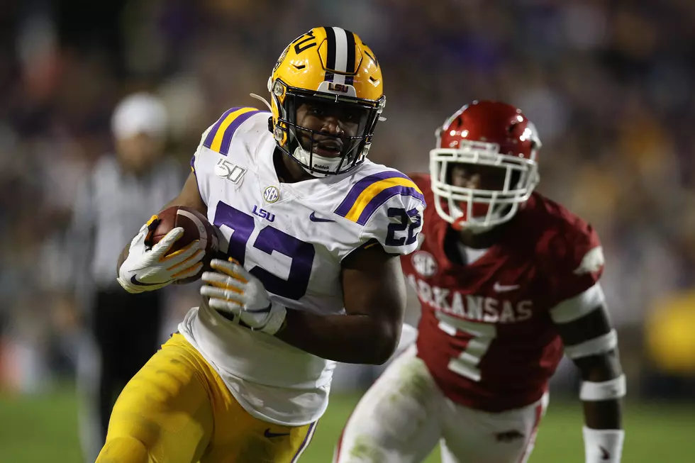 #1 LSU Sets SEC Record In Lopsided Win Over Arkansas