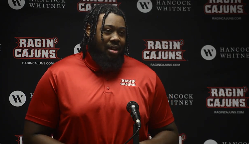 Rico Robinson Talks About His Journey To UL, Stepping Up When He is Called On & More [Video]