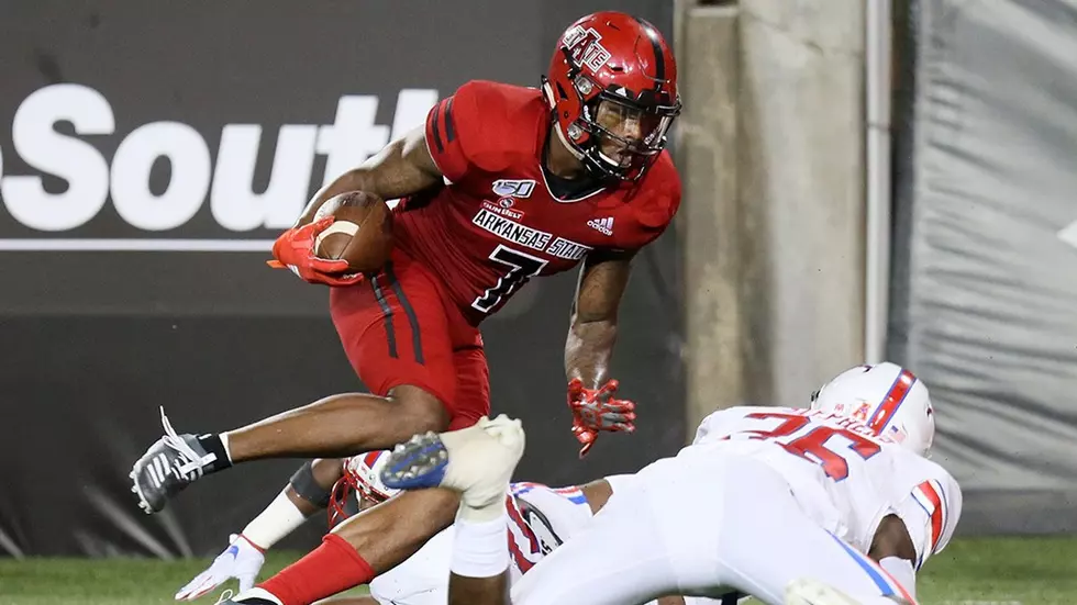 Bayless Leads Arkansas State Over FIU in Camellia Bowl