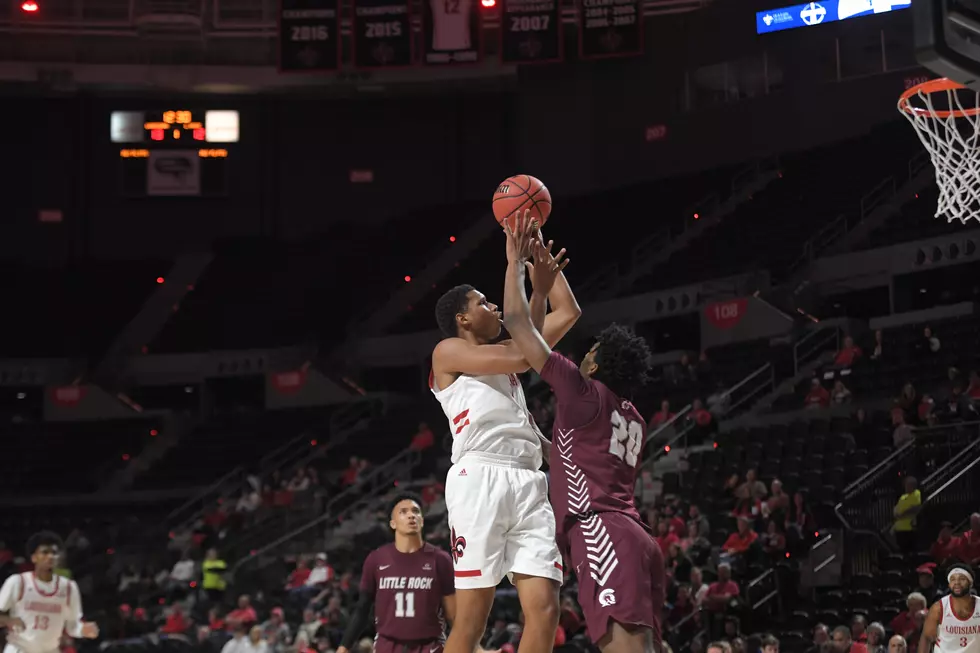 Cajuns Go Cold, Fall to Little Rock 69-66