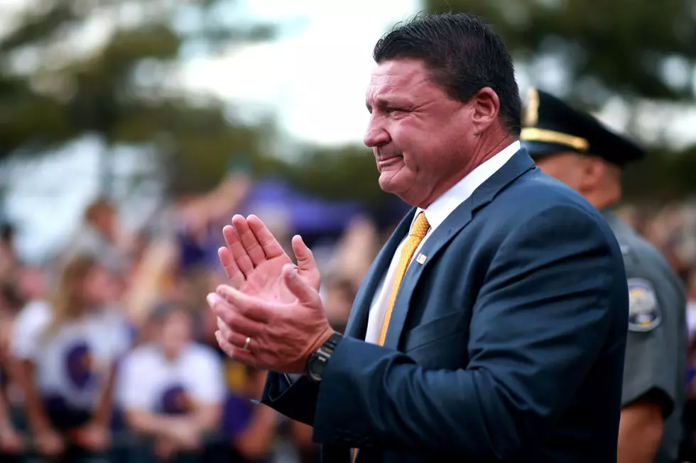 LSU’s Ed Orgeron Weekly Press Conference: SEC Championship Ready [VIDEO]