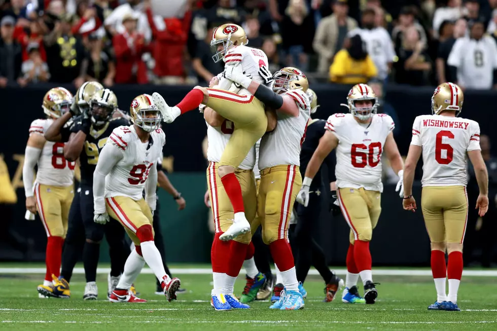 Saints Fall to 49ers on Last Second FG