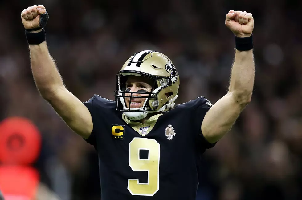 Drew Brees Named NFC Offensive Player of the Month 