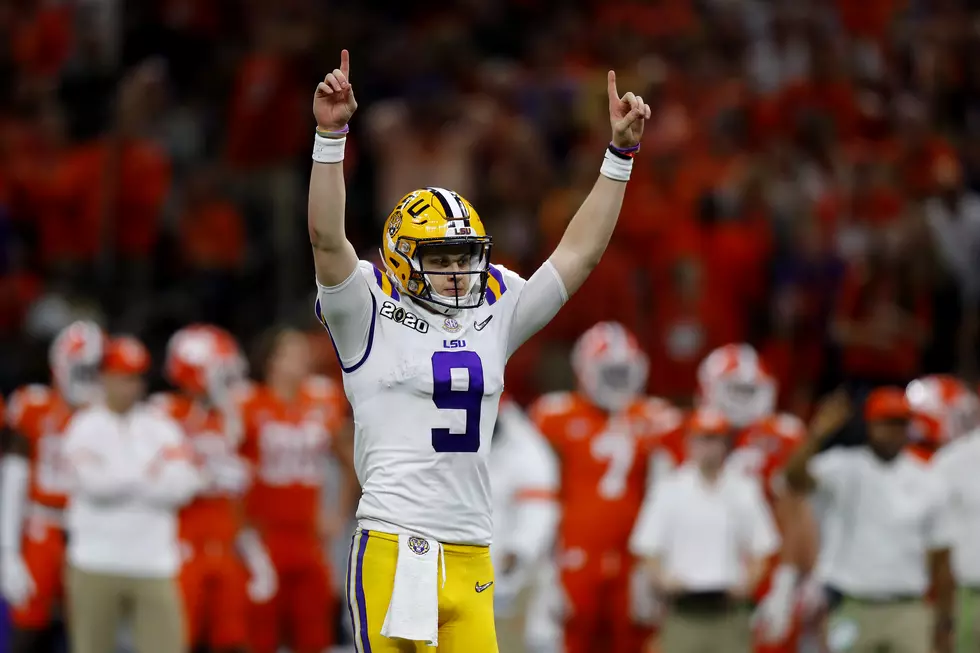 LSU Tops Clemson To Capture National Championship & Undefeated Season