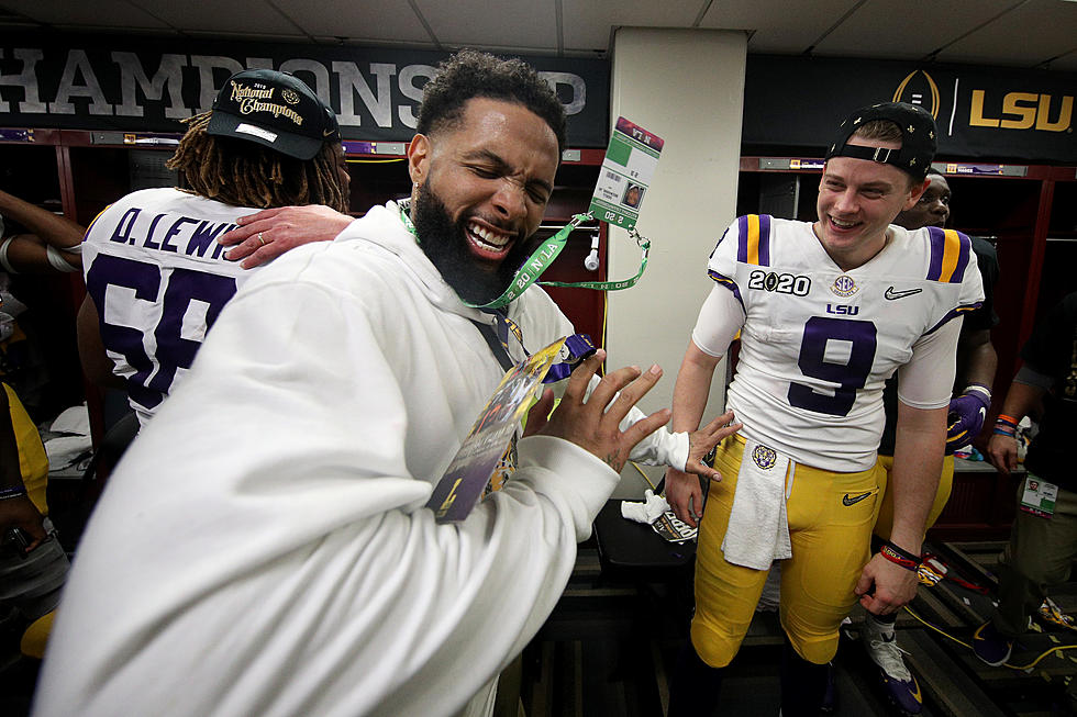 LSU Releases Statement On Odell Beckham Jr. Handing Out Cash To Players