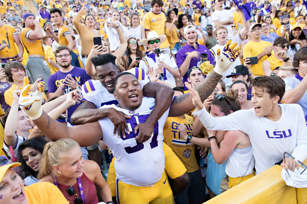 Baton Rouge Top 10 CFB Cities, Lafayette Outside Top 100