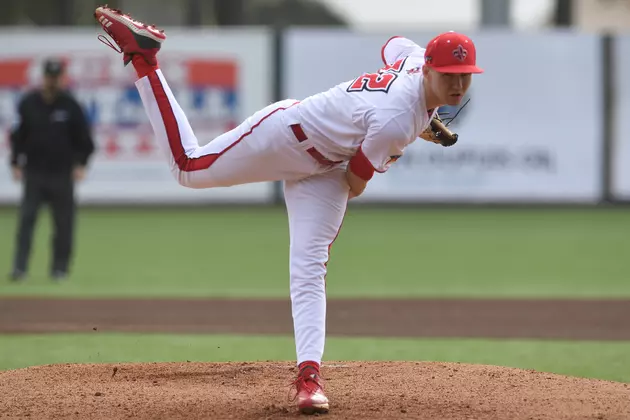 Brandon Young Dominates as Cajuns Even Series With Bearkats