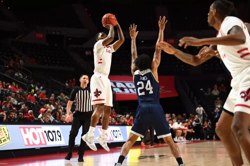 Cajuns Falter in Final Minutes, Fall to Georgia Southern, 86-79