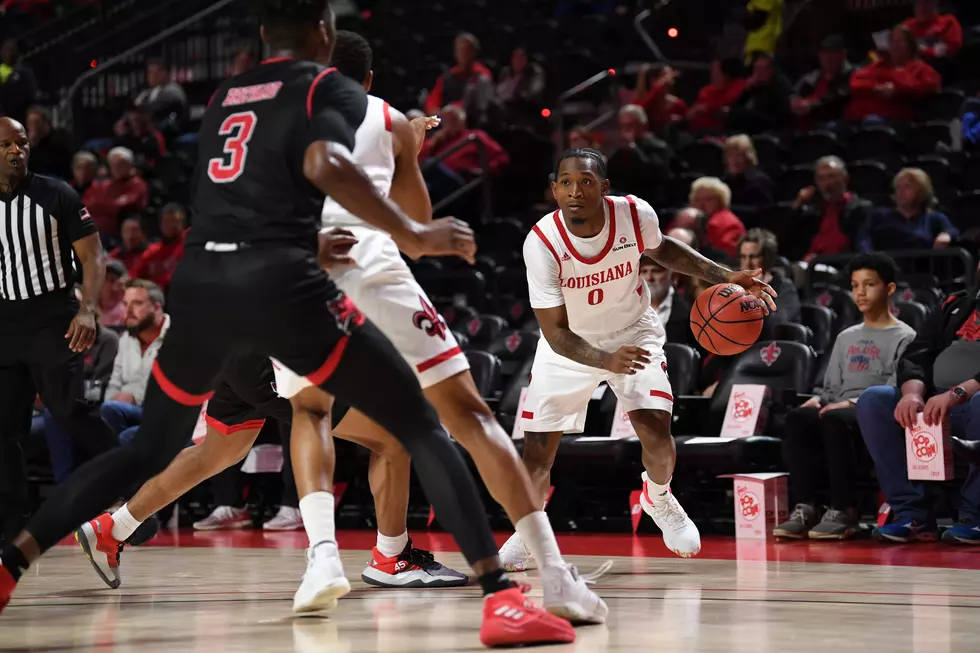 Russell Leads Cajuns’ Comeback Over Arkansas State, 77-74