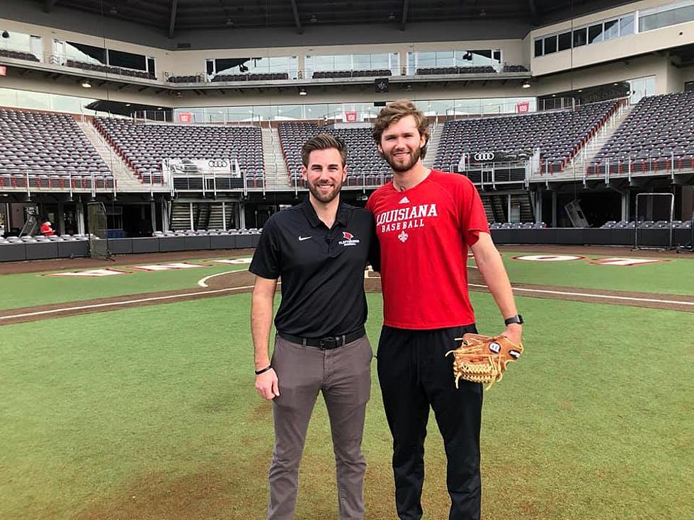Former UL Pitcher Brandon Young on Beginning his Pro Career [AUDIO]