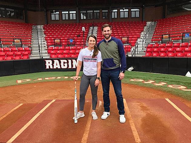 Off The Turf With Ragin&#8217; Cajuns Softball: Kendall Talley [VIDEO]