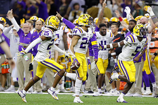 ESPN Names Preseason CFB All-Americans, LSU With Two