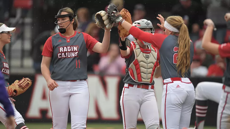 Ragin’ Cajuns Softball Comes Up Short Against #8 Oklahoma State