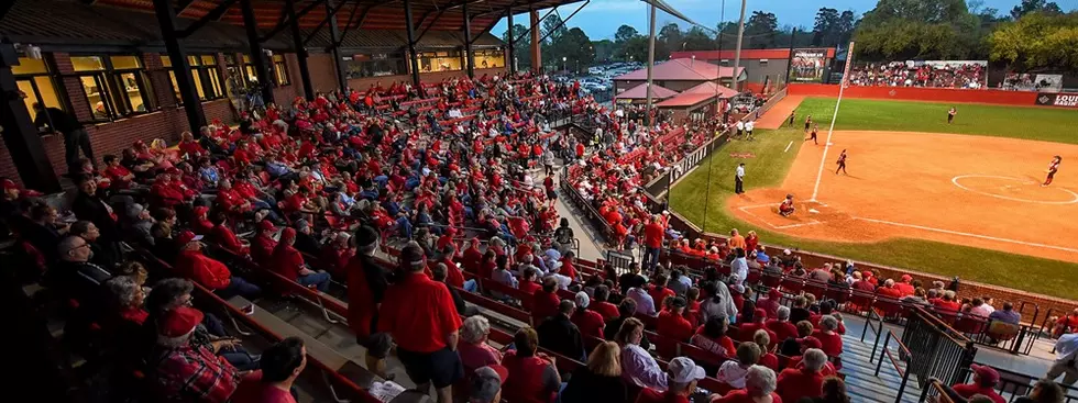 UL Softball Remains in Top Five in Attendance
