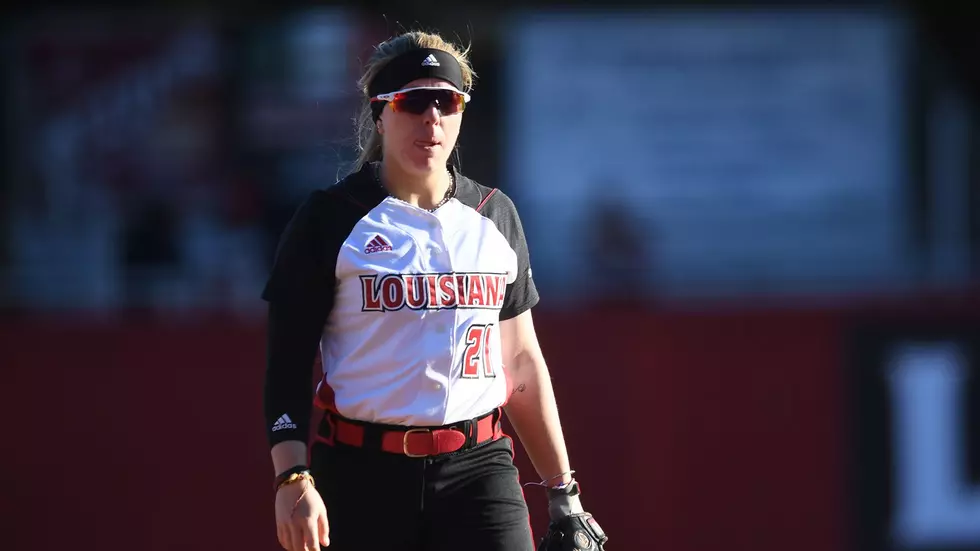9 Ragin’ Cajun Softballers Make All-Conference, Melissa Mayeux is Sun Belt Player of the Year